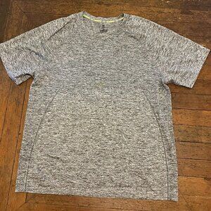 Champion Women’s Gray T-Shirt XL Nylon Blend Athletic Casual Tee